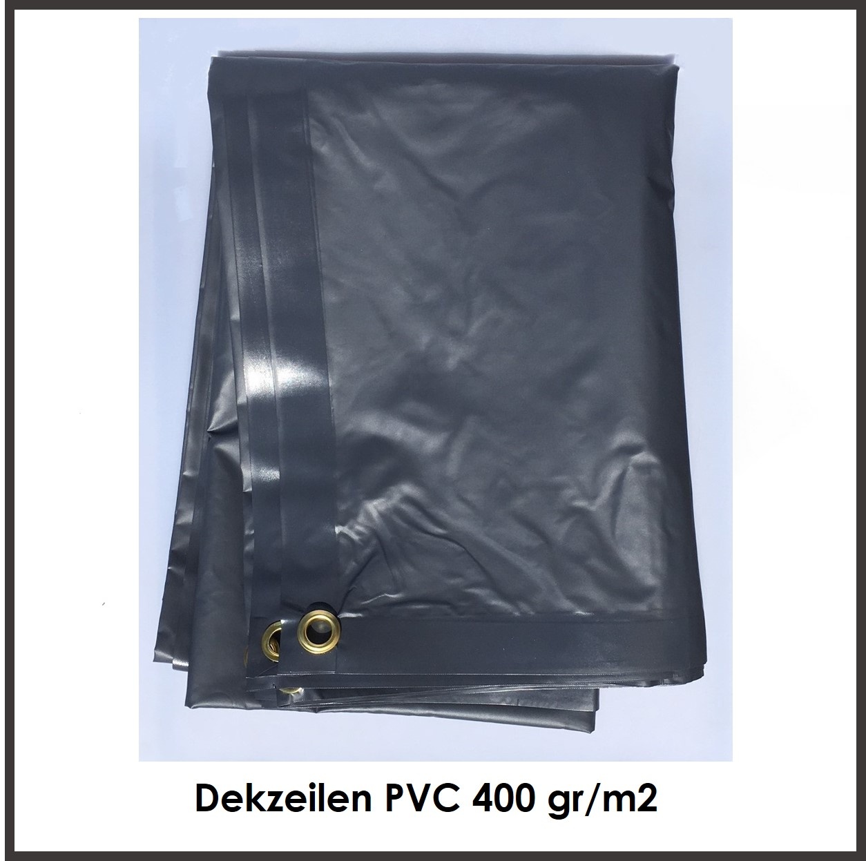 Dekzeilen PVC 400 gr/m2