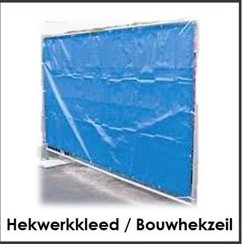 Hekwerkkleed / Bouwhekzeil