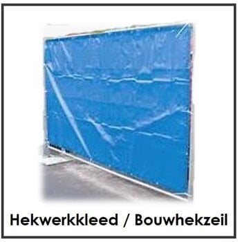 Hekwerkkleed / Bouwhekzeil
