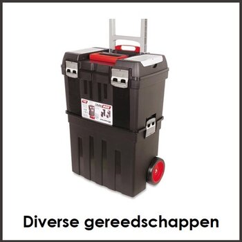 Diverse gereedschappen