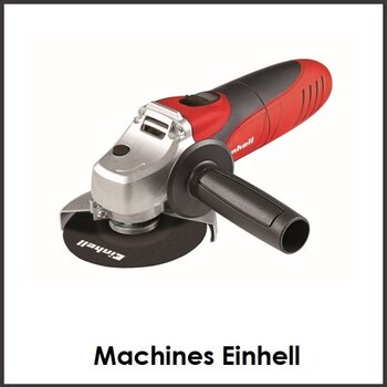 Machines Einhell Opruiming