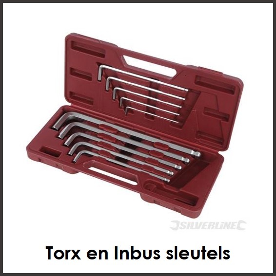 Torx, Inbus & Spline - Sleutels & Doppendozen