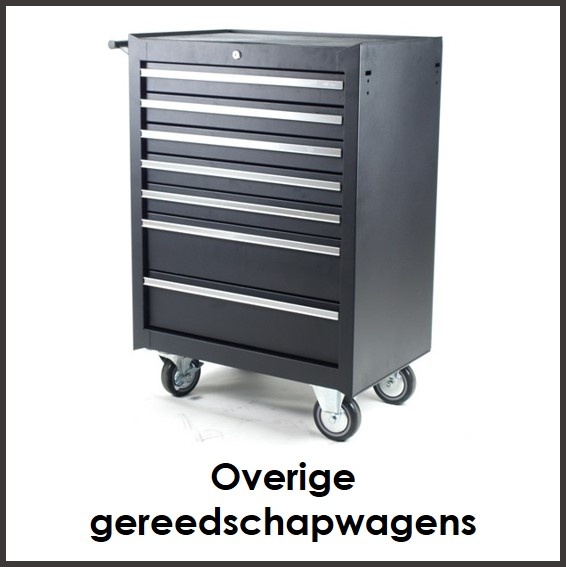 Overige gereedschapwagens