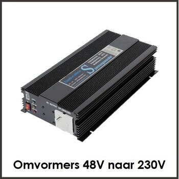 Omvormers 48V naar 230V