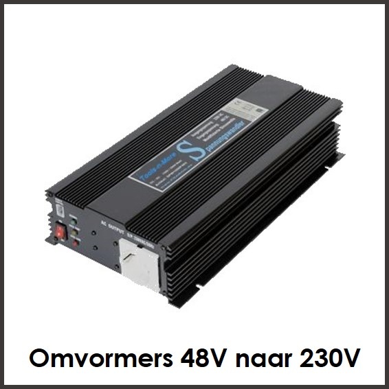 Gemodificeerde Sinus Omvormers 48V naar 230V