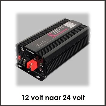 12 volt naar 24 volt