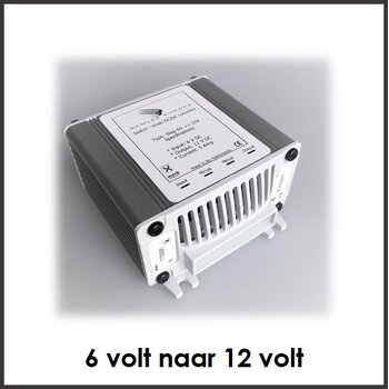 6 volt naar 12 volt