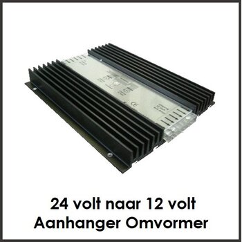 24 volt naar 12 volt Aanhanger Omvormer