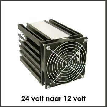 24 volt naar 12 volt