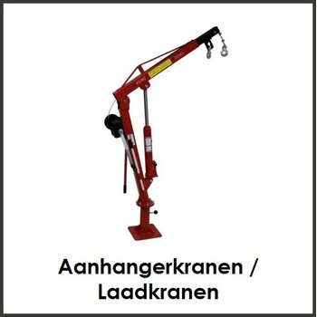 Aanhangerkraan / Laadkraan / Hijskraan
