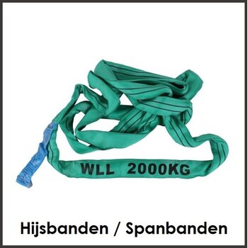 Hijsbanden / Spanbanden