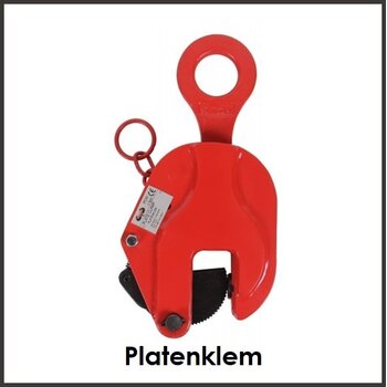 Platenklem