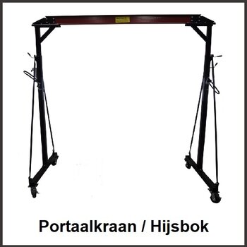 Portaalkraan / Hijsbok