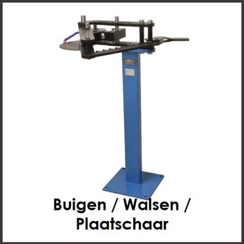 Buigen / Walsen / Plaatschaar