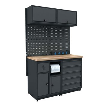 Werkplaats Inrichting / Werkbanken