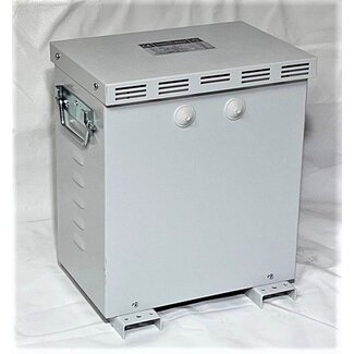 Transformator 230V IN naar 400V UIT - in kast - 160 kW (Omkeerbaar)