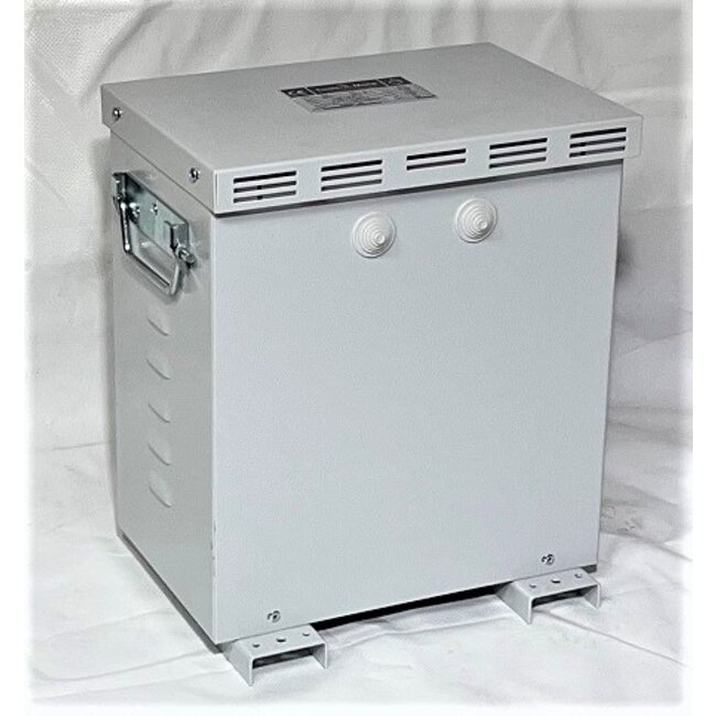 Transformator 230V IN naar 400V UIT - in kast - 3 kW (Omkeerbaar)