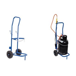 Gasfles Trolley (laadvermogen max 100kg)