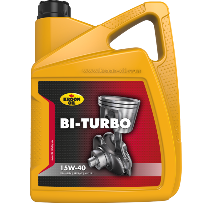 TorSynth Motorolie Bi-Turbo 10W40 1 liter