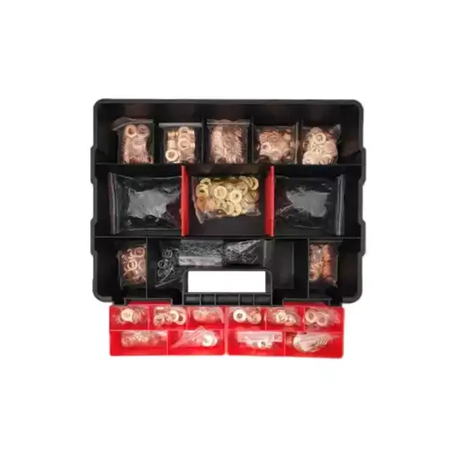 Injector Koperen Ring Assortiment 551-delig