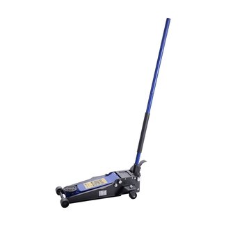 Auto krik laag model /  Garagekrik 2.5 ton  - dubbele plunjer