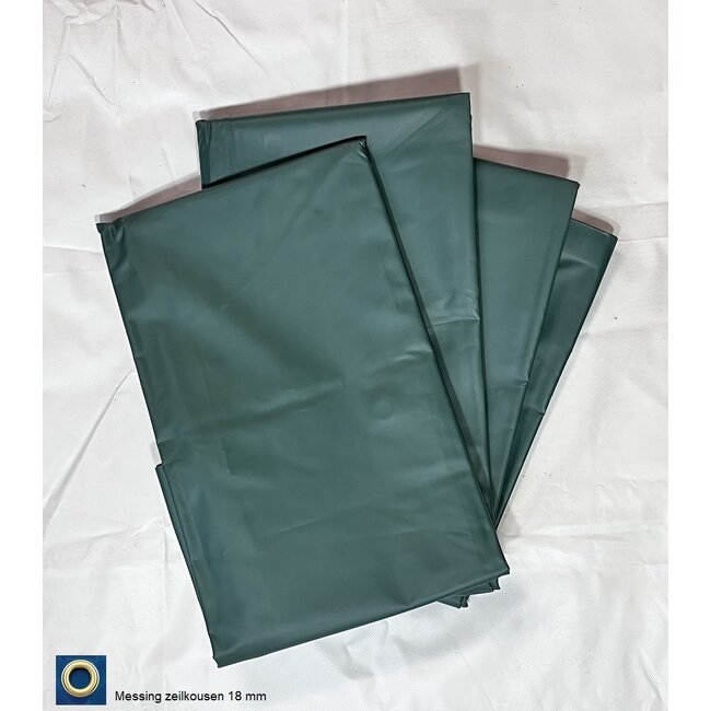 Dekzeil PVC 600gr/m2 - 10 x 12 mtr UV-gestabiliseerd