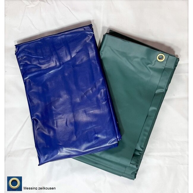 Dekzeil PVC 600gr/m2 - 6 x 8 mtr UV-gestabiliseerd  (Gratis Verzending)