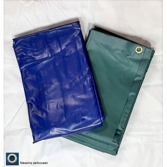 Dekzeil PVC 600gr/m2 - 5 x 6 mtr UV-gestabiliseerd. (GRATIS VERZENDING)