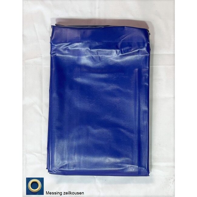 Dekzeil Cargo / PVC 570gr/m2 - 3,5 x 8 mtr UV-gestabiliseerd STANDAARD