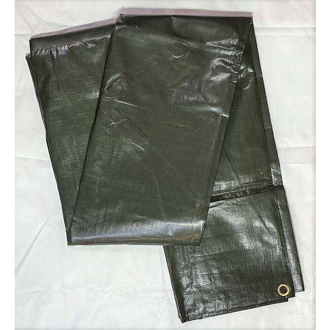 Dekzeil PE 250gr/m2 - 8 x 10 mtr & UV Coating