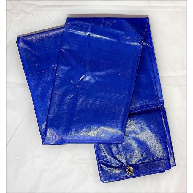 Dekzeil PE 250gr/m2 - 4 x 6 mtr & UV Coating