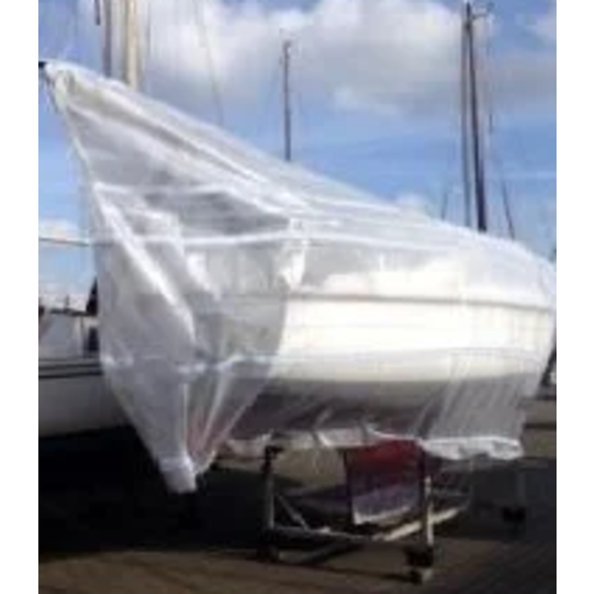 DEKZEIL PE-PP 200 gr/m2 - Transparant 3 x 4 meter met UV (LDPE-PP) Coating