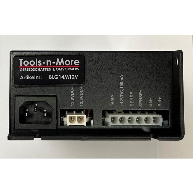 Vervangingskit / Acculader 12V 12A en 2A voor Westfalia, James Cook, VW T4, Ford Nugget, California Camping-Bus