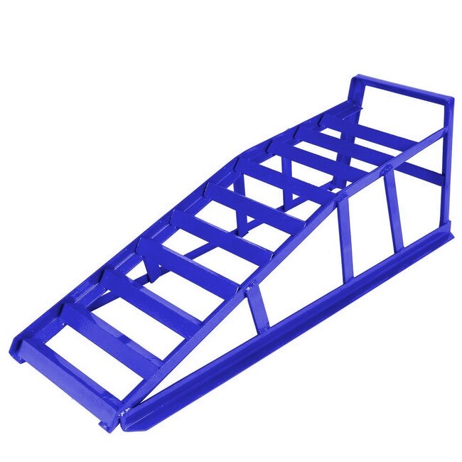 Oprijbokken rood XXL -1 stuks - max 1000 kg