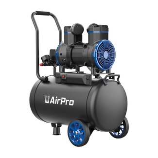 ACTIE: Silent compressor 2 PK 230V 35L tank