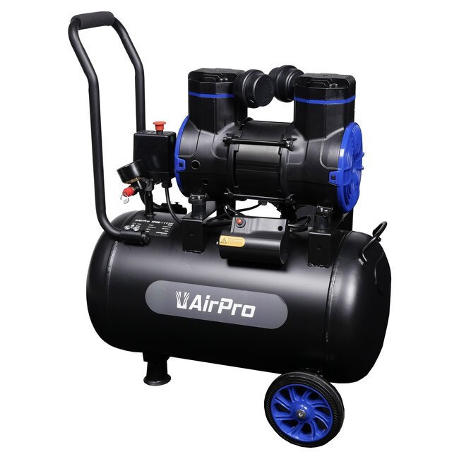 Silent compressor 2 PK 230V 35L tank