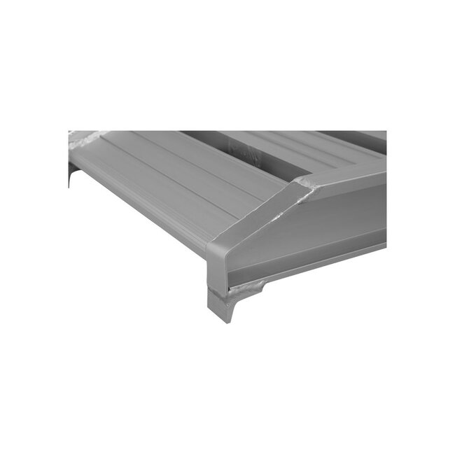 Set Aluminium Oprijplaten 185 cm lang x 45 cm breed - max. 1800 kg per set