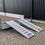 Set Aluminium Oprijplaten 185 cm lang x 45 cm breed - max. 1800 kg per set