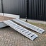 Set Aluminium Oprijplaten 247 cm lang x 45 cm breed - max. 1800 kg per set