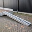 Aluminium Oprijplaat - 350 cm lang x 46 cm - max 2500 kg per stuk