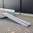 Aluminium Oprijplaat - 300 cm lang x 46 cm - max 2500 kg per stuk