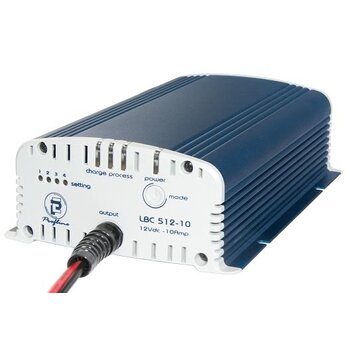 Acculaders 6, 12 en 24V