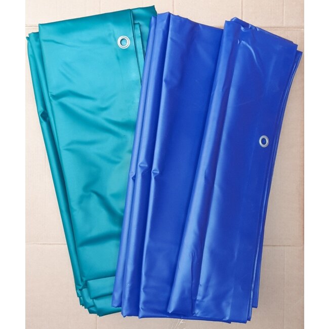 Dekzeil PVC 600gr/m2 - 4 x 8 mt UV-gestabiliseerd PREMIUM KWALITEIT.