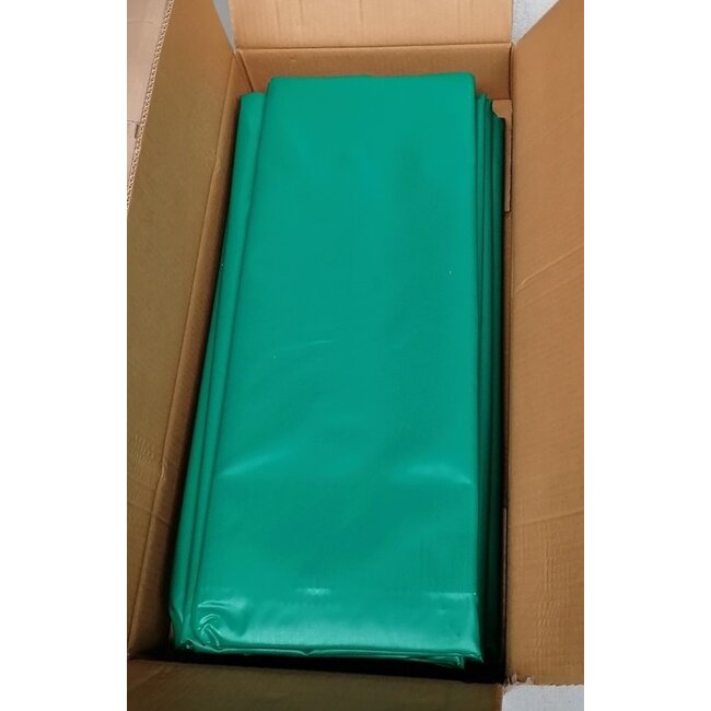 Dekzeil PVC 600gr/m2 - 4 x 8 mt UV-gestabiliseerd PREMIUM KWALITEIT.