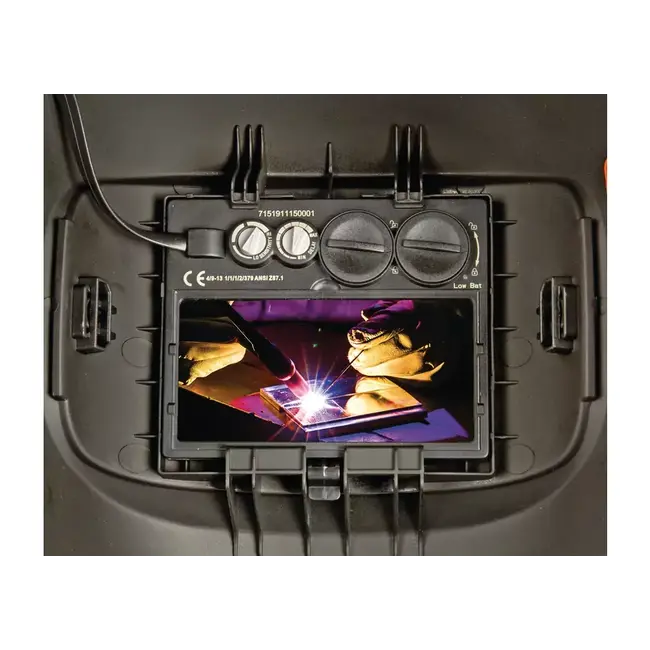 Automatische Lashelm TrueColor TIG, MIG, MMA 100x49mm Schweisskraft (optische klasse 1/1/1/2)