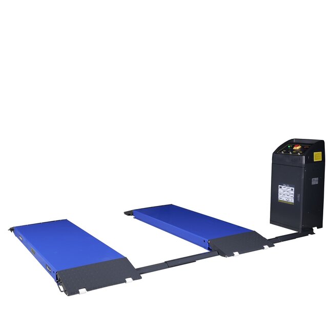 Dubbele schaarlift master-slave 3500kg 400V