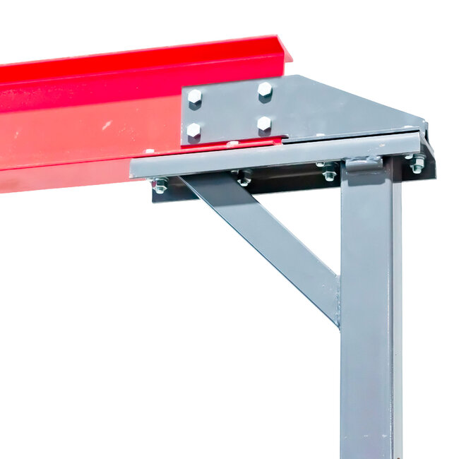 MW TOOLS Hijsbok / Portaalkraan 1 ton (Extra breed en extra hoog)