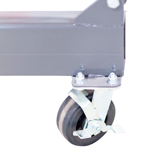 MW TOOLS Hijsbok / Portaalkraan 1 ton (Extra breed en extra hoog)