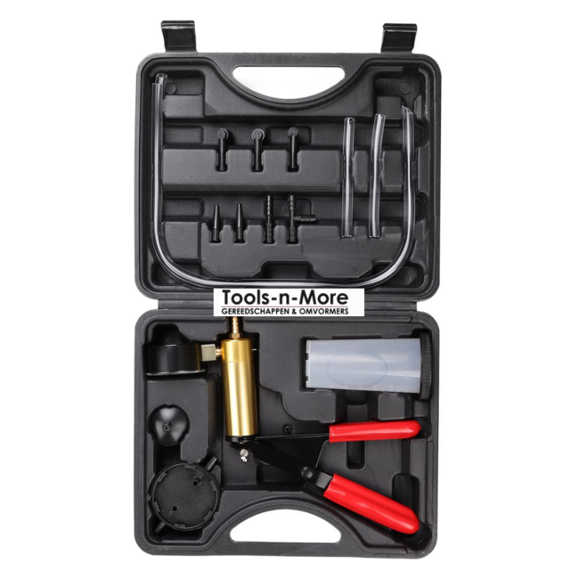 Weber Vacuumpomp / Remontluchter (Brake Bleeding set)