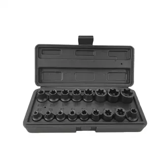 Weber Impact / Krachtdoppen Torx / E-Torx 1/2"en 3/8"
